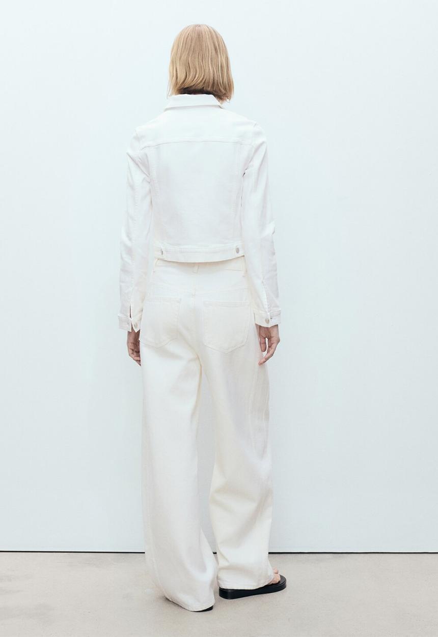 MANGO - Jacket Newvicky - White