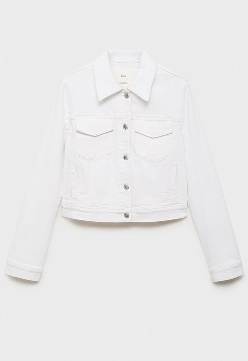 MANGO - Jacket Newvicky - White