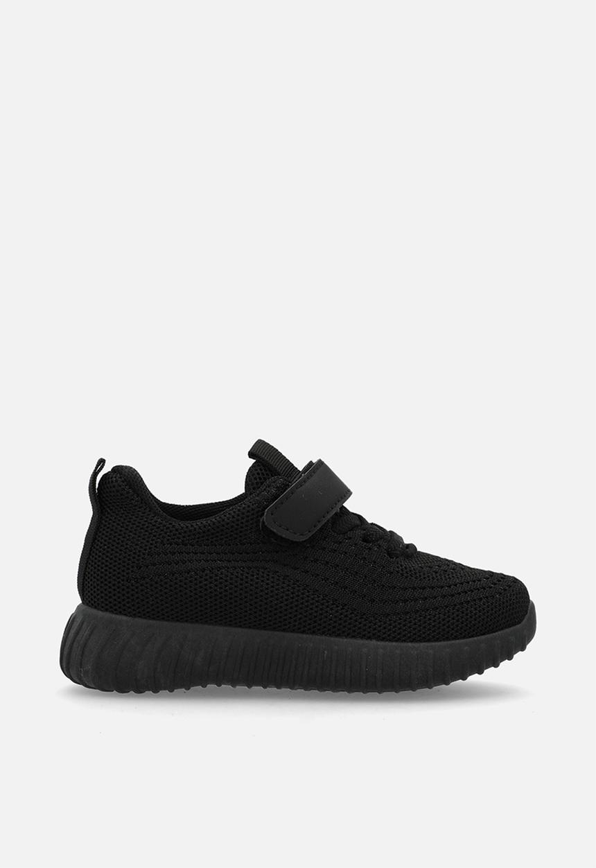 Pop Candy - Lace adjustable fastener sneakers - black