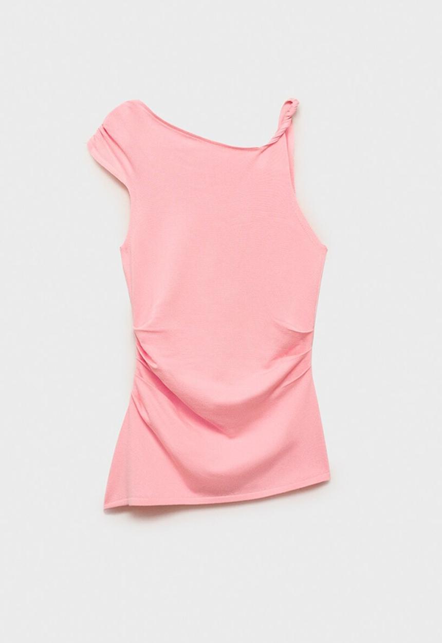 MANGO - Sweater Yenny - Bright Pink