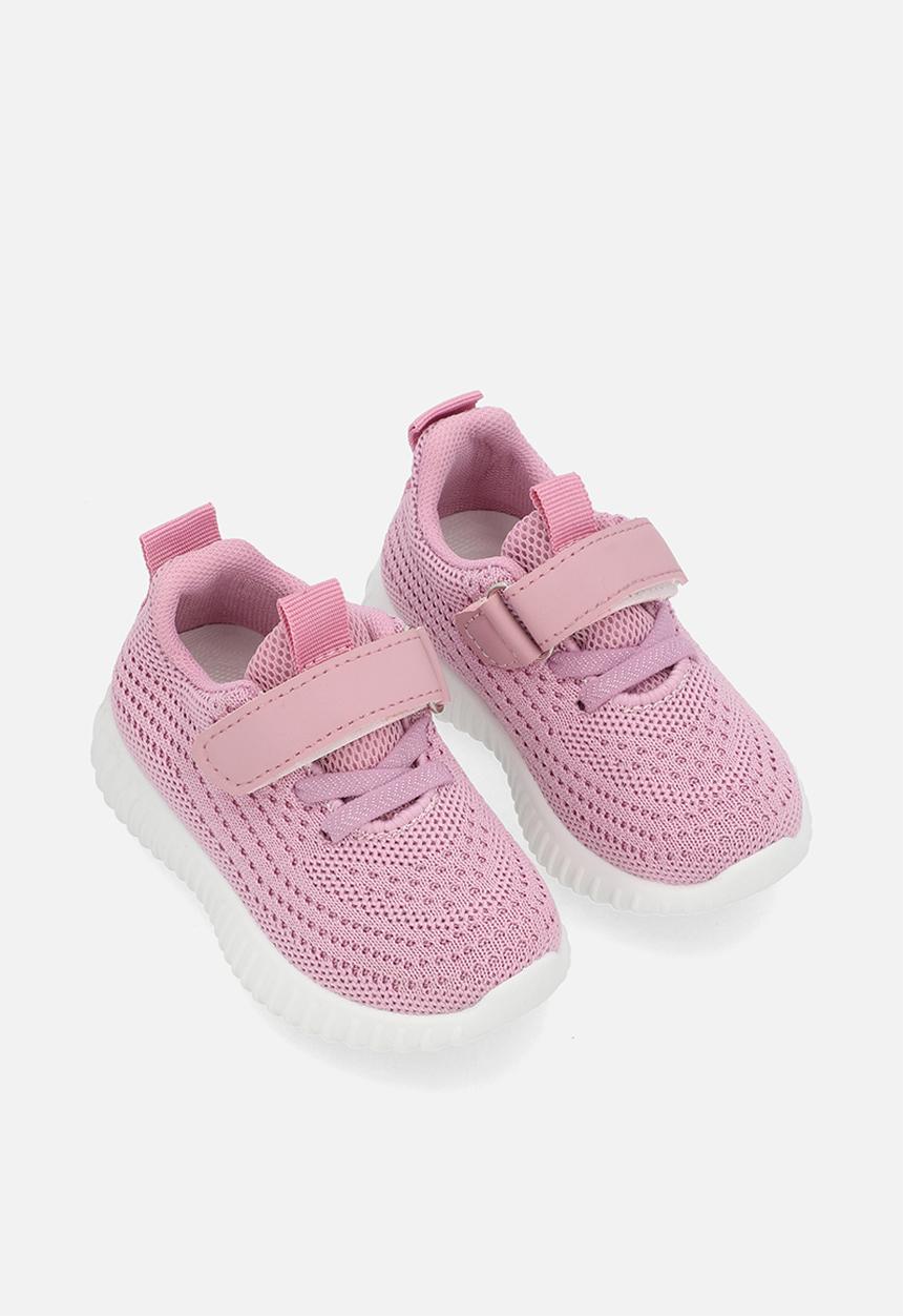 Pop Candy - Lace up sneakers - pink