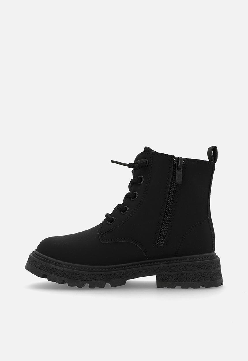 Pop Candy - Lace up boot - black