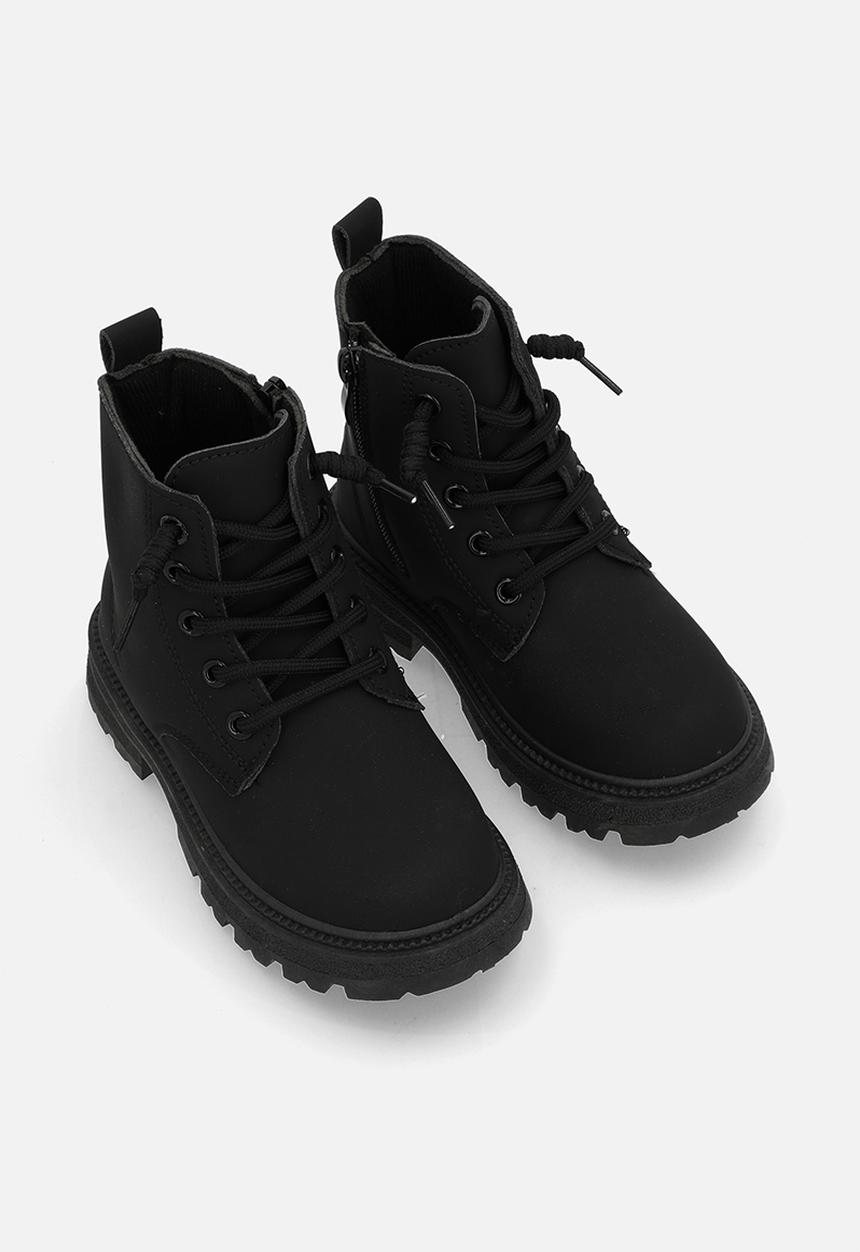 Pop Candy - Lace up boot - black