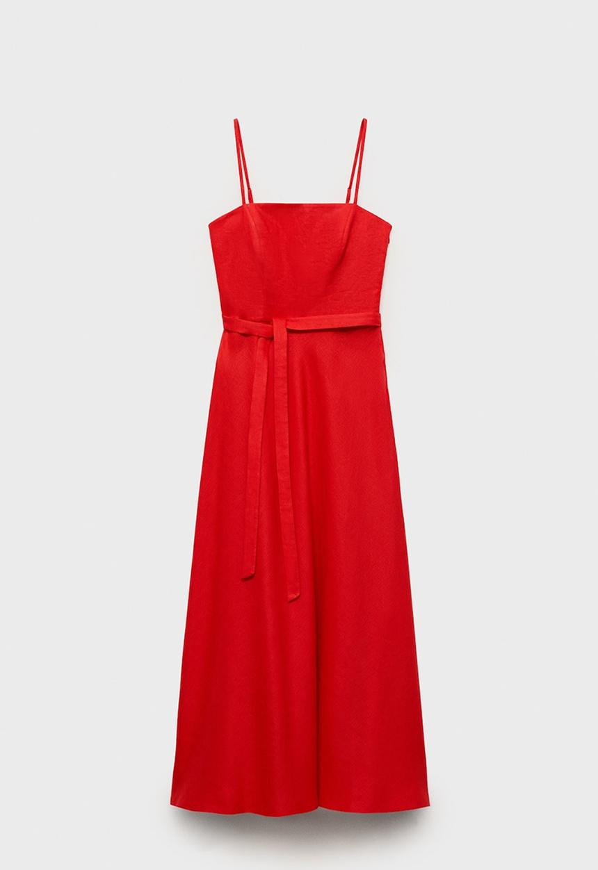 MANGO - Dress Nickie - Red