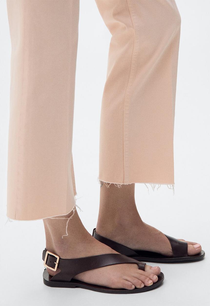 MANGO - Jeans Alex - Pink