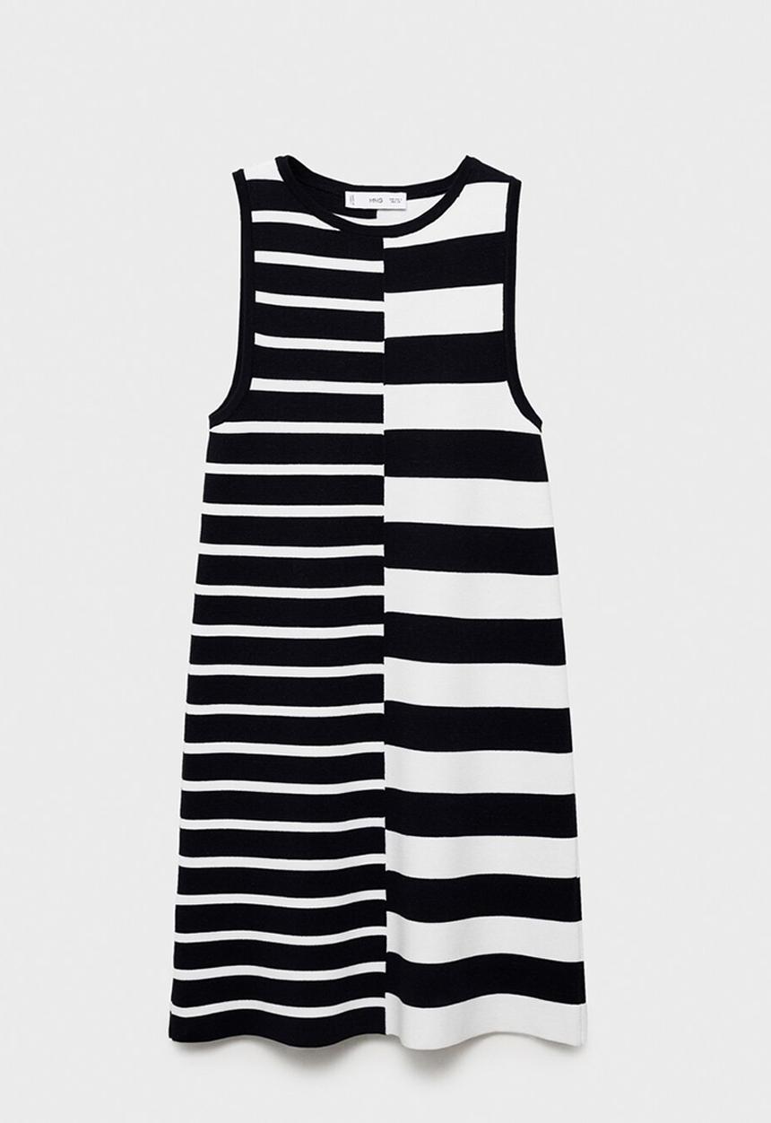 MANGO - Dress Zunga - Navy