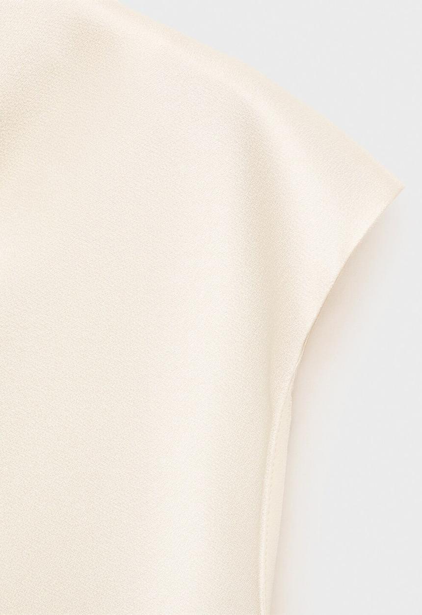 MANGO - Blouse Noelisi - Natural
