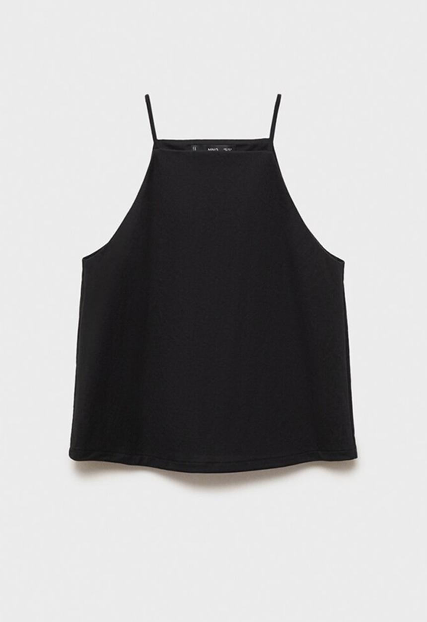 MANGO - Top Catleen - Black