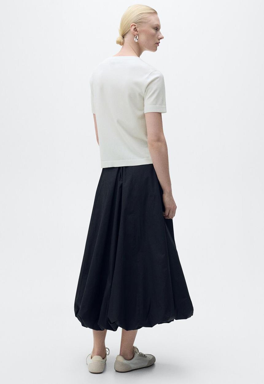 MANGO - Sweater Blanche - White