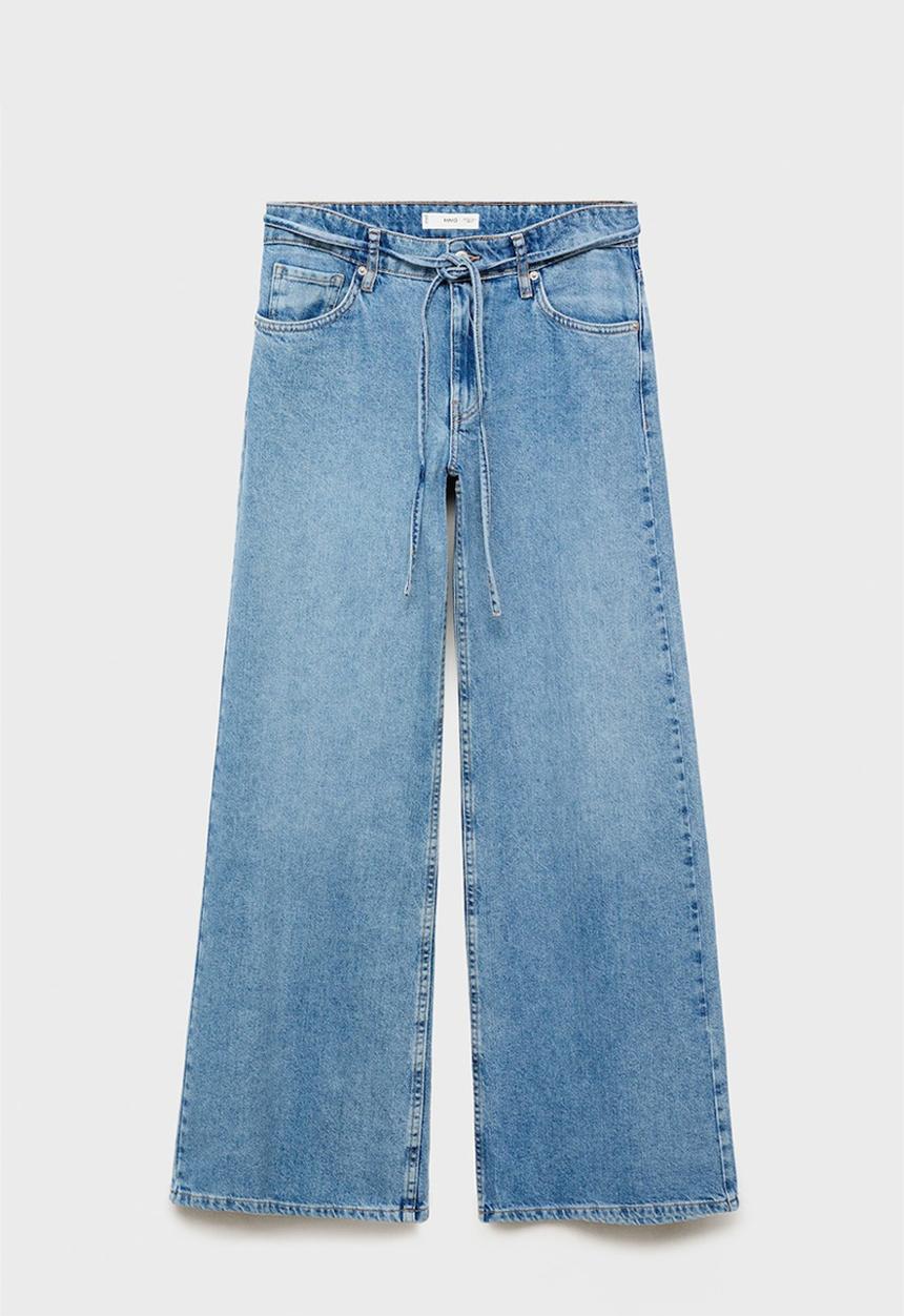 MANGO - Jeans Olivia - Open Blue
