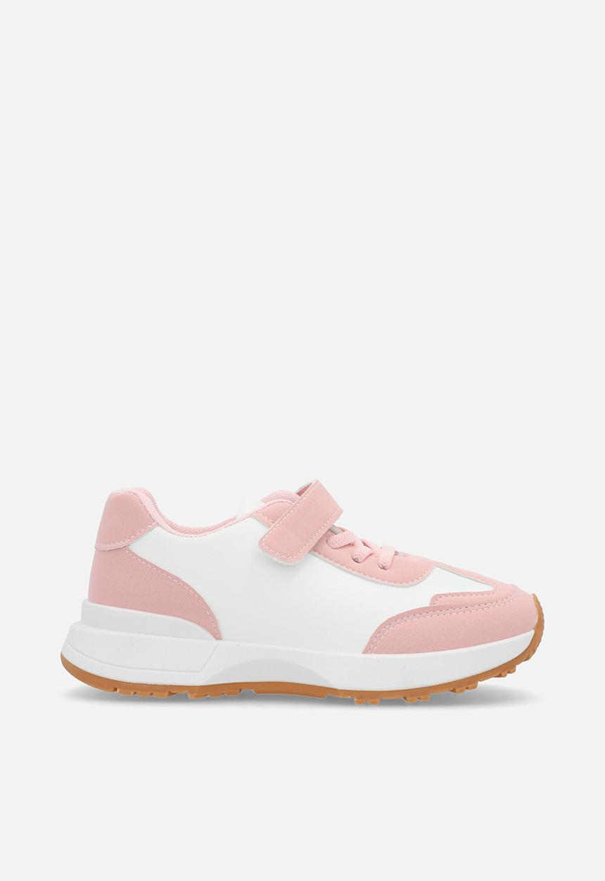 Pop Candy - Sneakers - pink & white