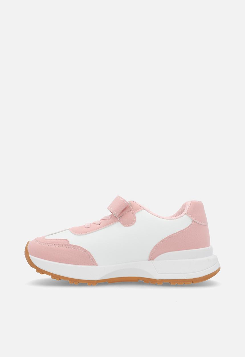 Pop Candy - Sneakers - pink & white
