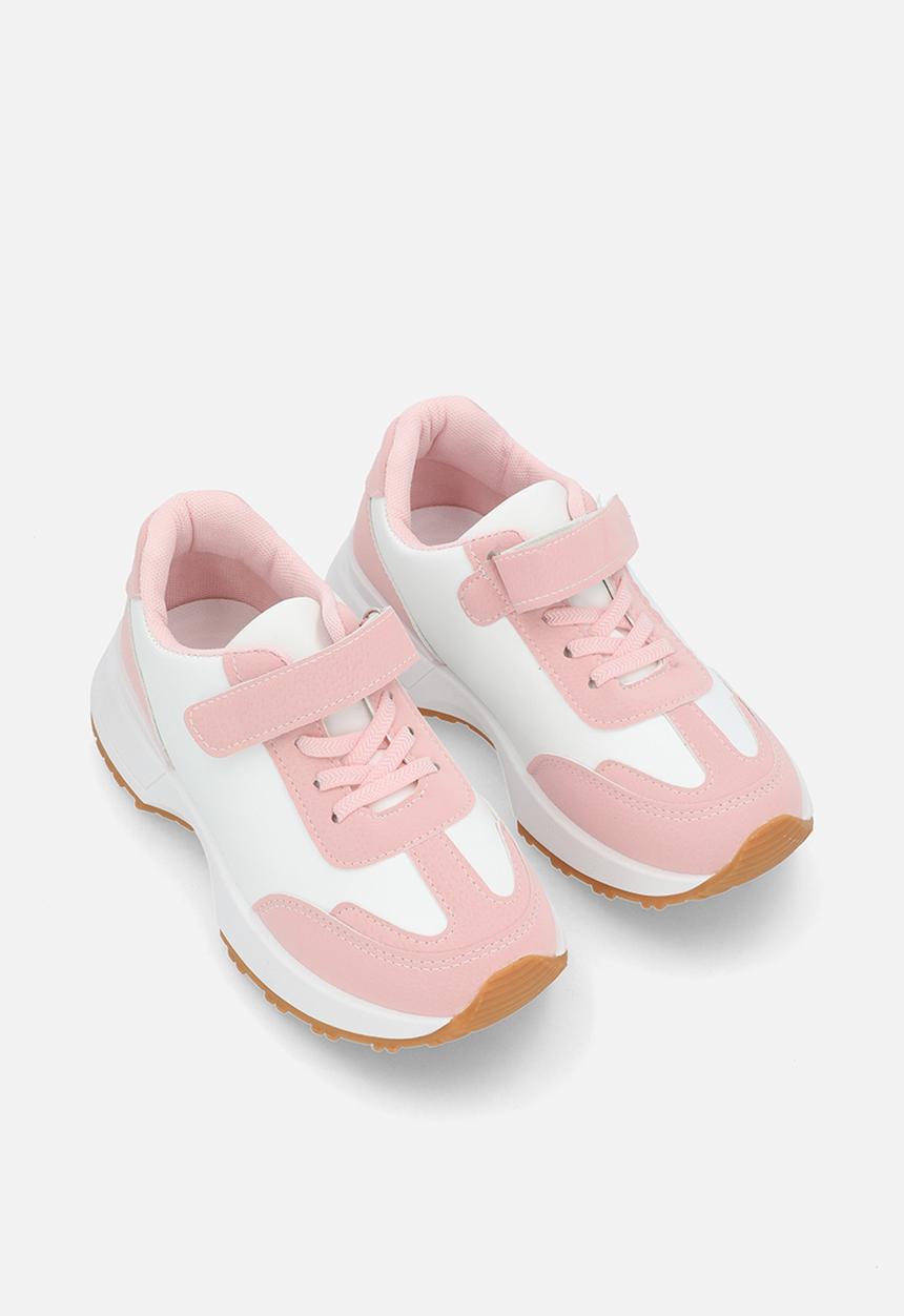 Pop Candy - Sneakers - pink & white