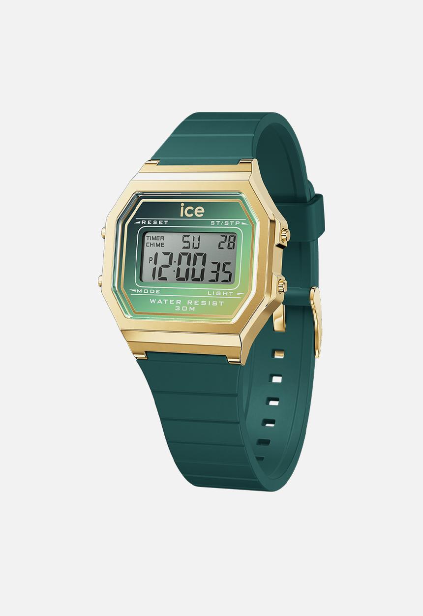 ICE Watch - ICE Digit Retro Watch - Verdigris glow