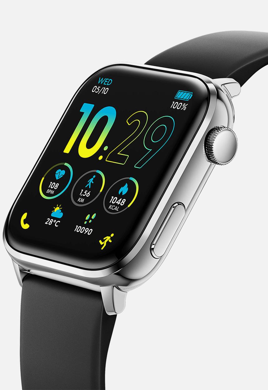 ICE Watch - ICE Smart 3.0 Watch - Silver/Black