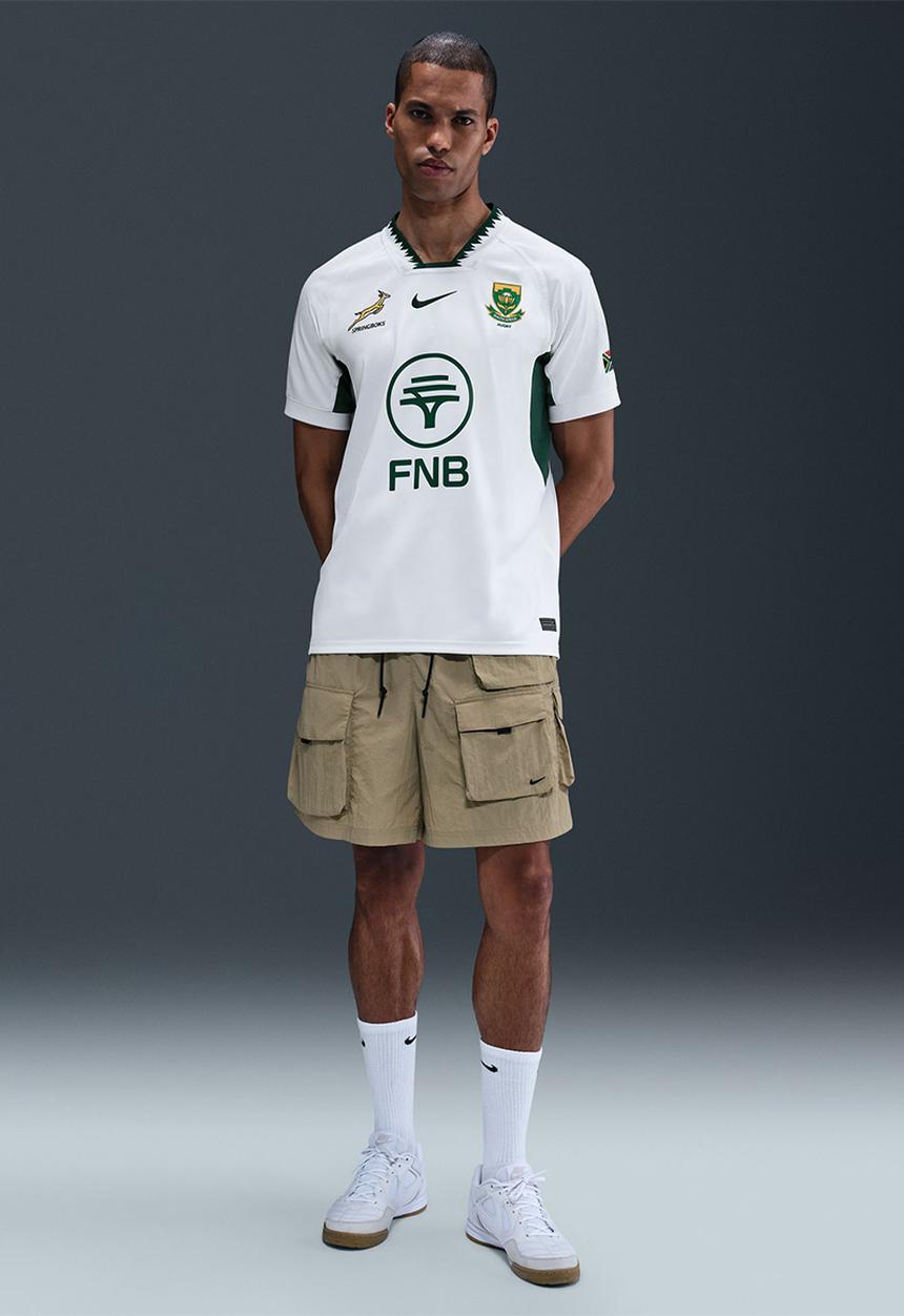 Spr Mnk Stdm Ss Jsy Aw Vl - White/Gorge Green