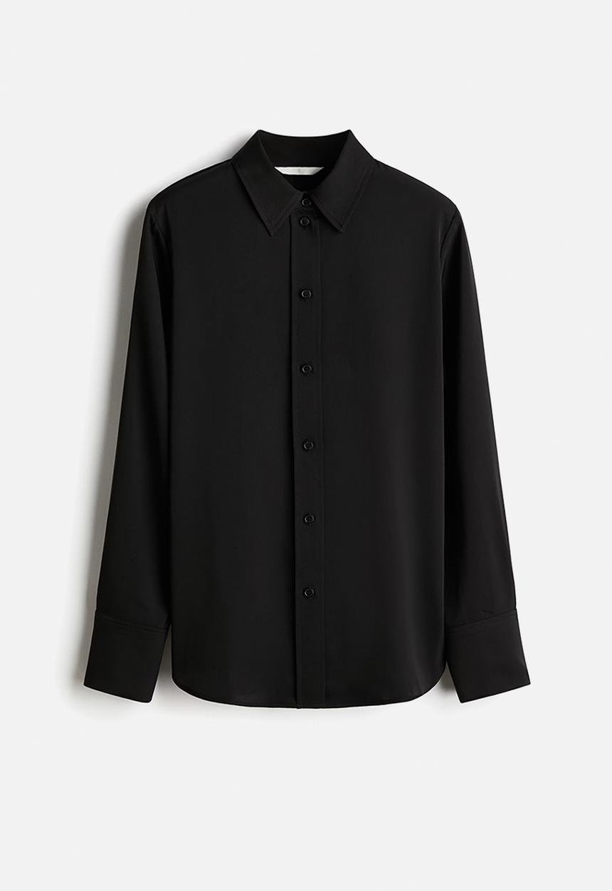 H&M - Shirt - black