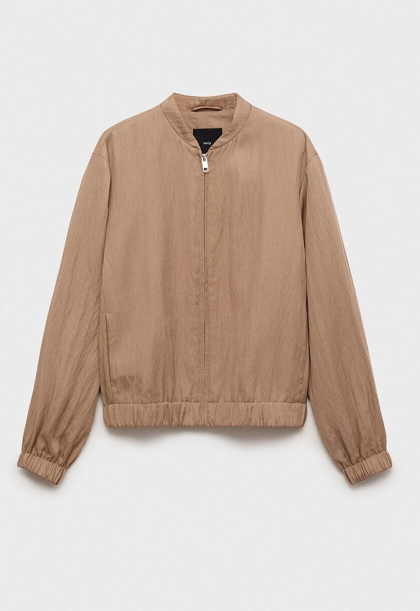 MANGO - Jacket Tuesday - Medium Brown