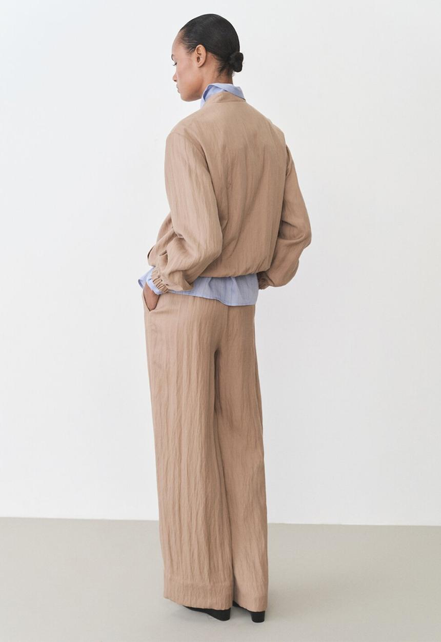 MANGO - Jacket Tuesday - Medium Brown
