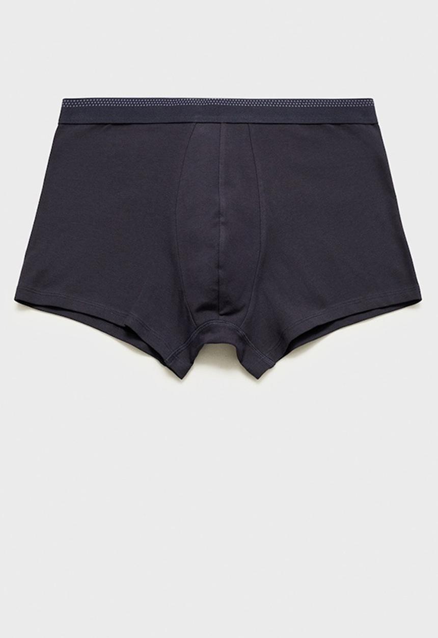 MANGO - Boxers TRUNKBLU - Navy