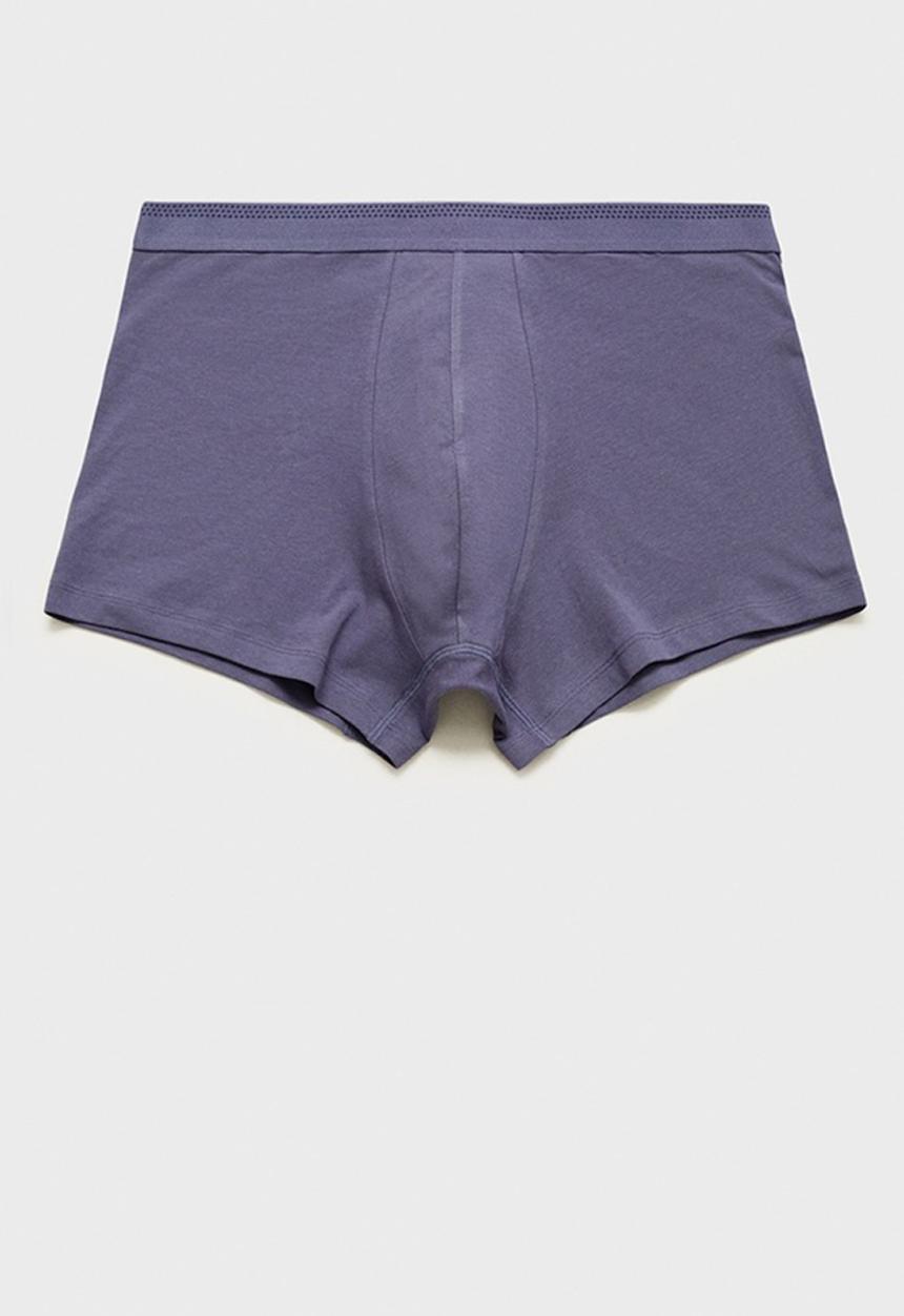 MANGO - Boxers TRUNKBLU - Navy