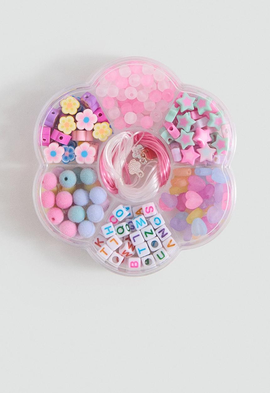 MANGO - Necklace Beadpart - Pink