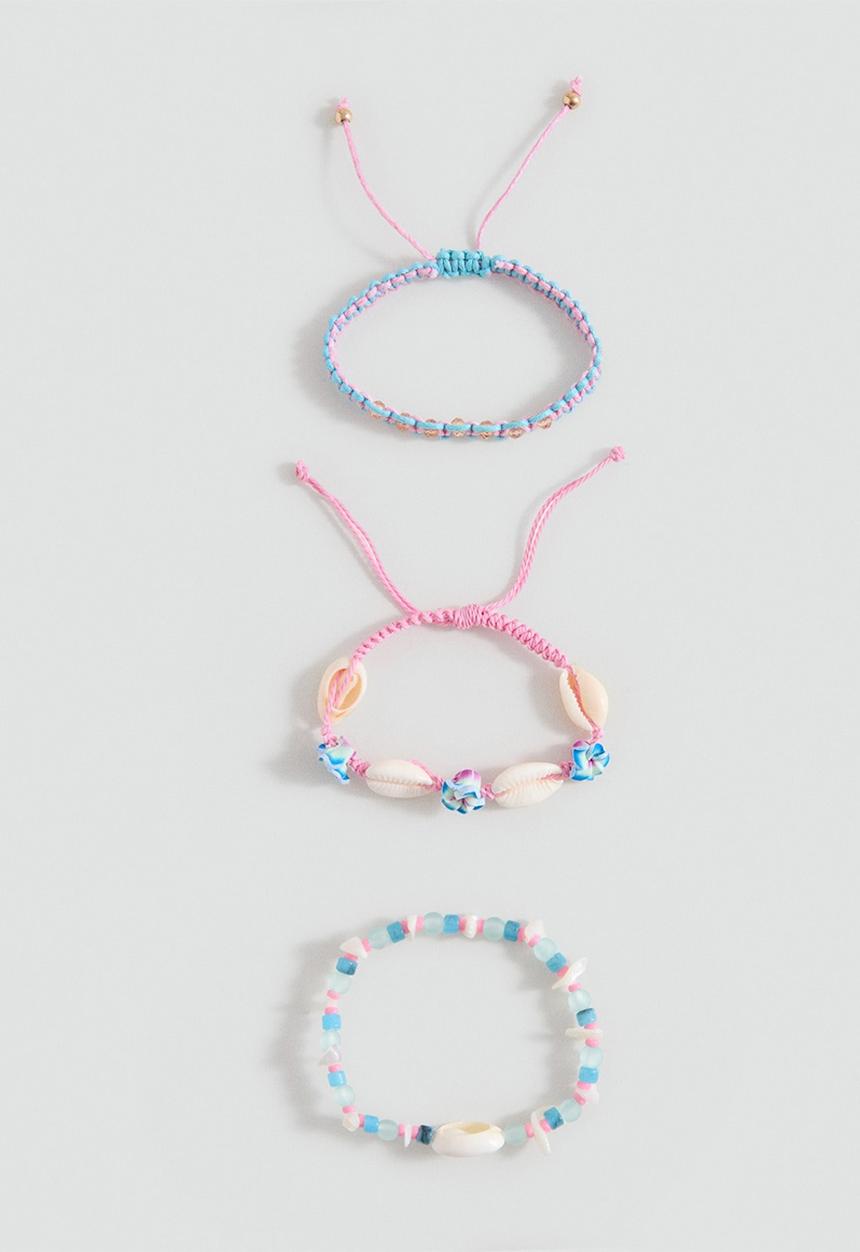 MANGO - Bracelet Bombayb - Pink