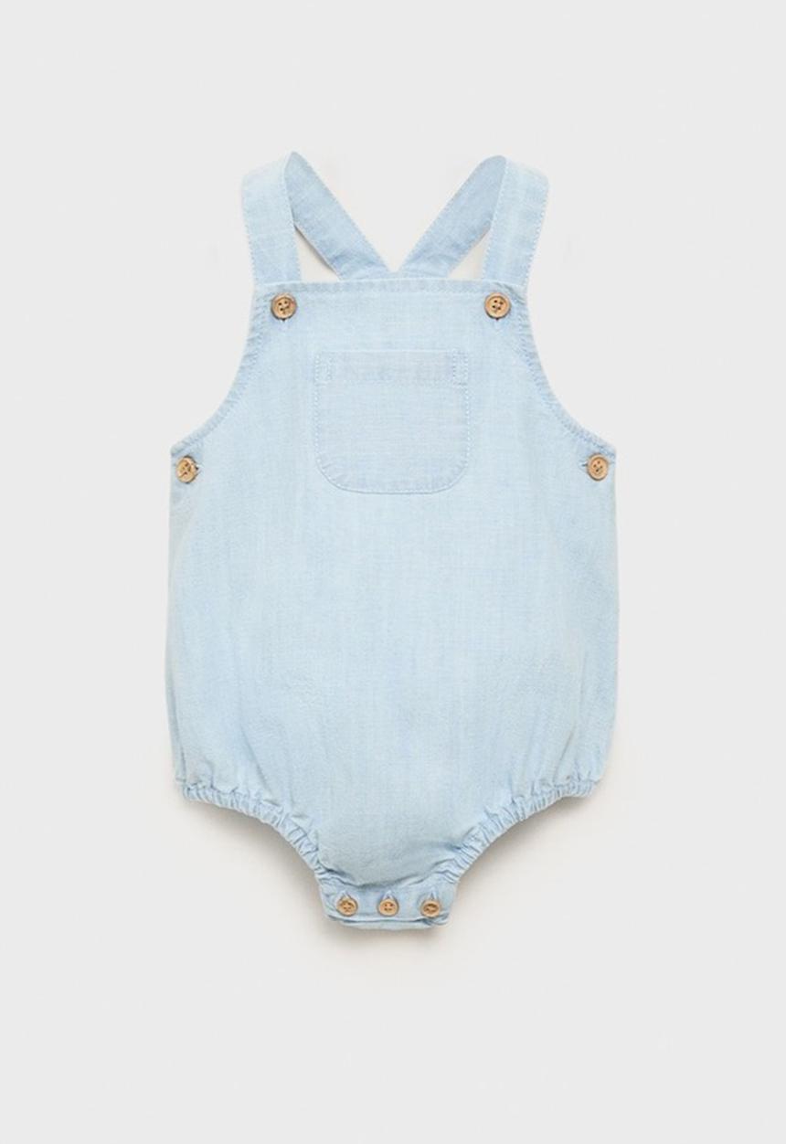 MANGO - Overall Tose - Open Blue