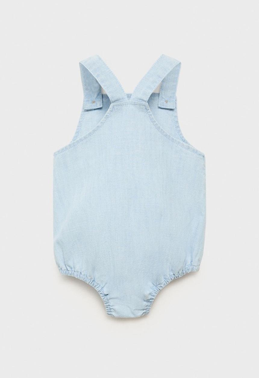MANGO - Overall Tose - Open Blue