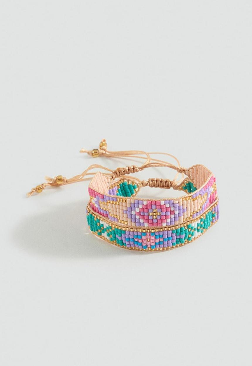 MANGO - Bracelet Allegra - Light/Pastel Purple