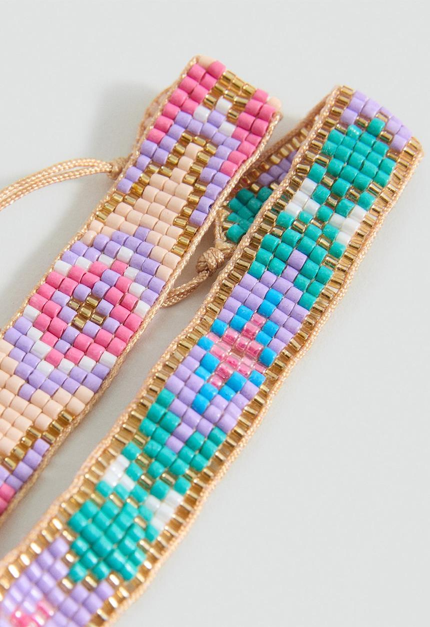 MANGO - Bracelet Allegra - Light/Pastel Purple