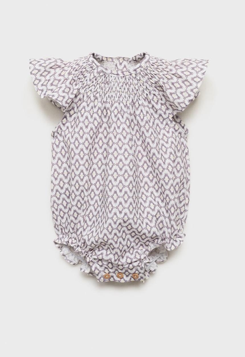 MANGO - Romper Zumaya - Natural