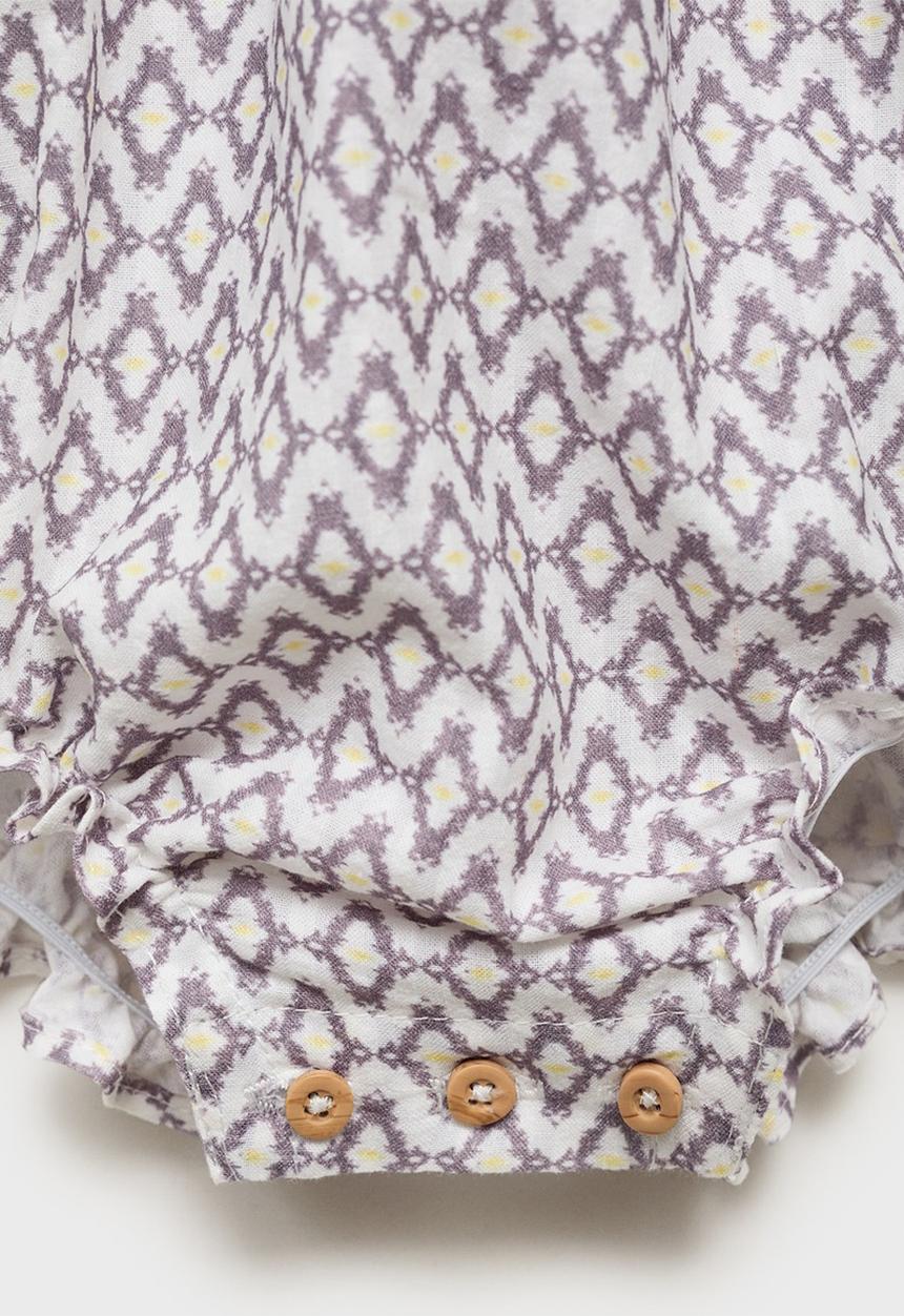 MANGO - Romper Zumaya - Natural