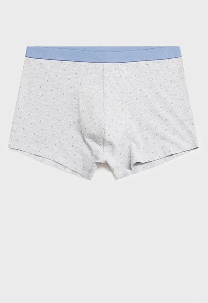 MANGO - Boxers TRUNKFLO - Medium Blue