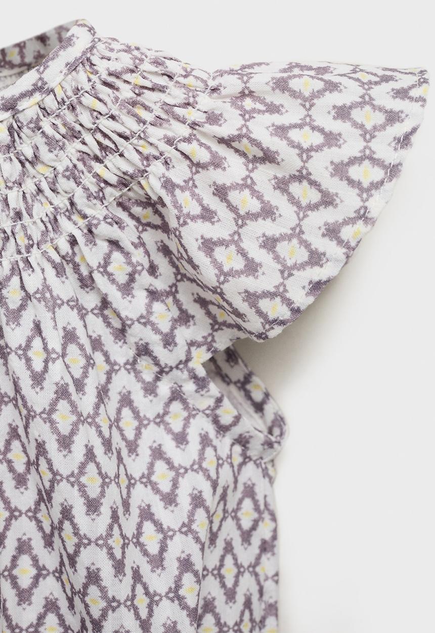 MANGO - Romper Zumaya - Natural