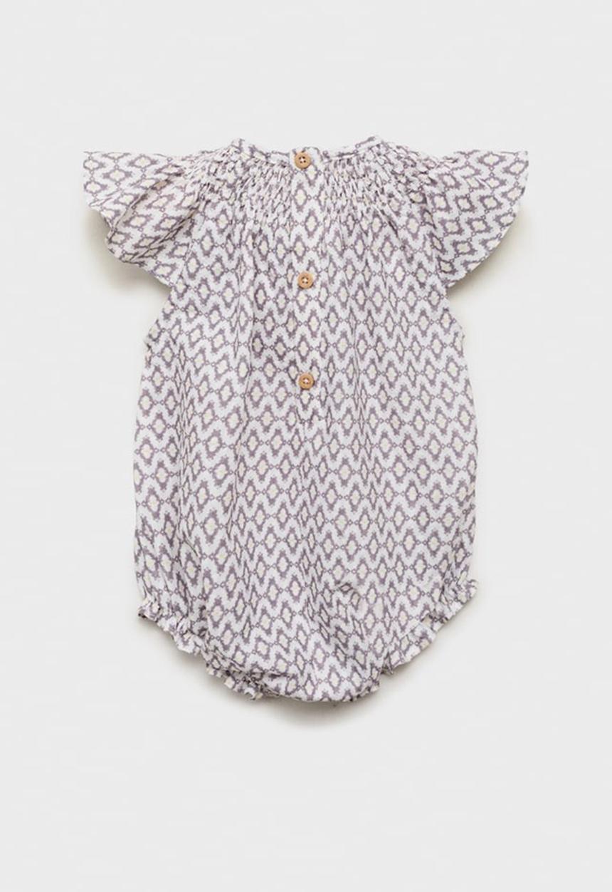 MANGO - Romper Zumaya - Natural