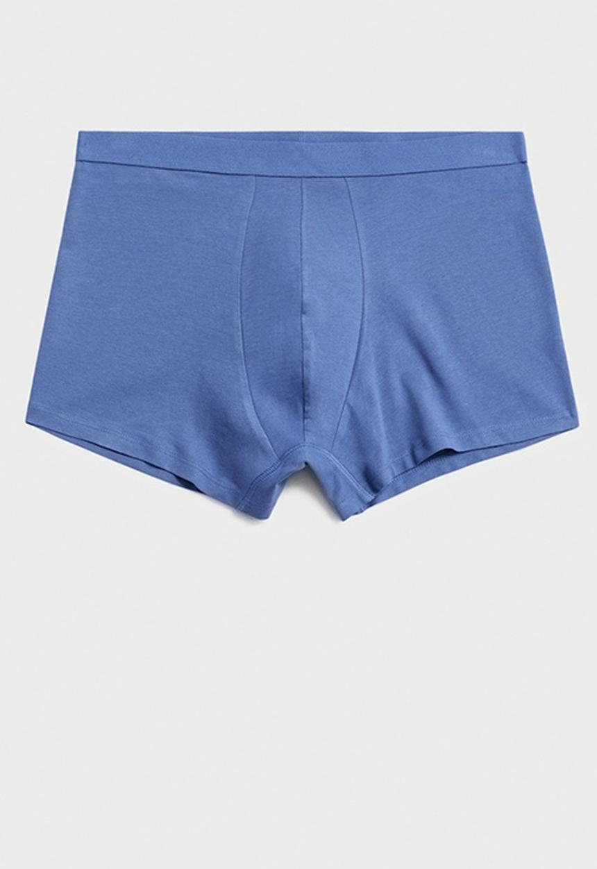 MANGO - Boxers TRUNKFLO - Medium Blue