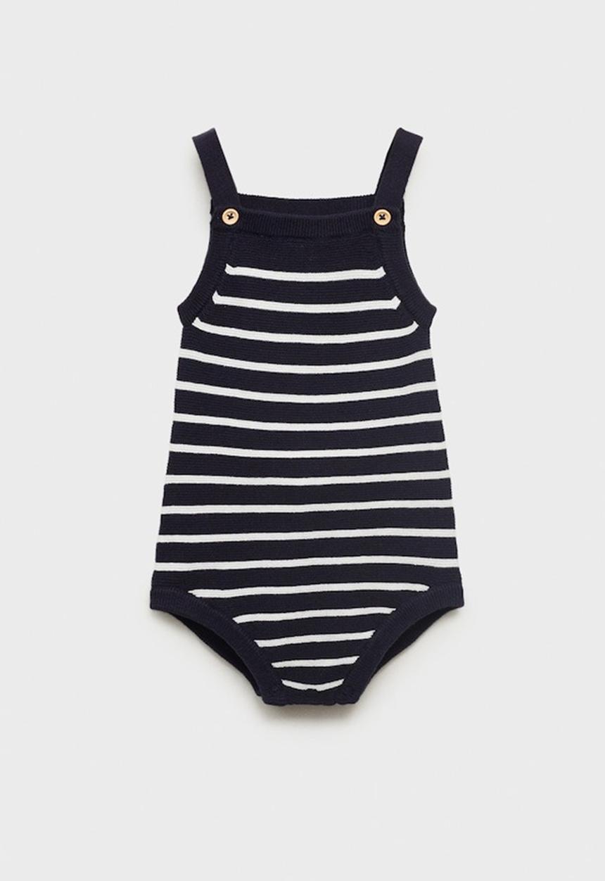MANGO - Romper Dani - Navy