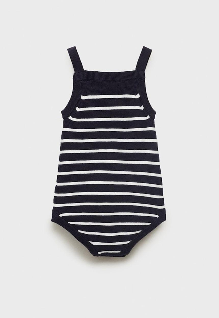 MANGO - Romper Dani - Navy