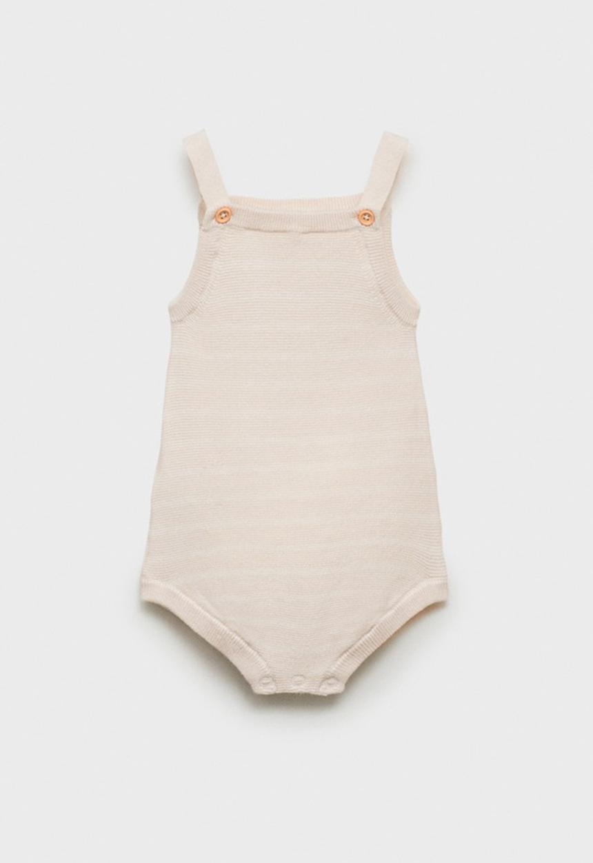 MANGO - Romper Dani - Light/Pastel Pink