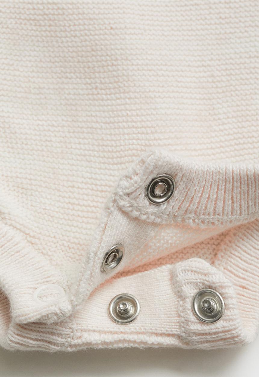 MANGO - Romper Dani - Light/Pastel Pink