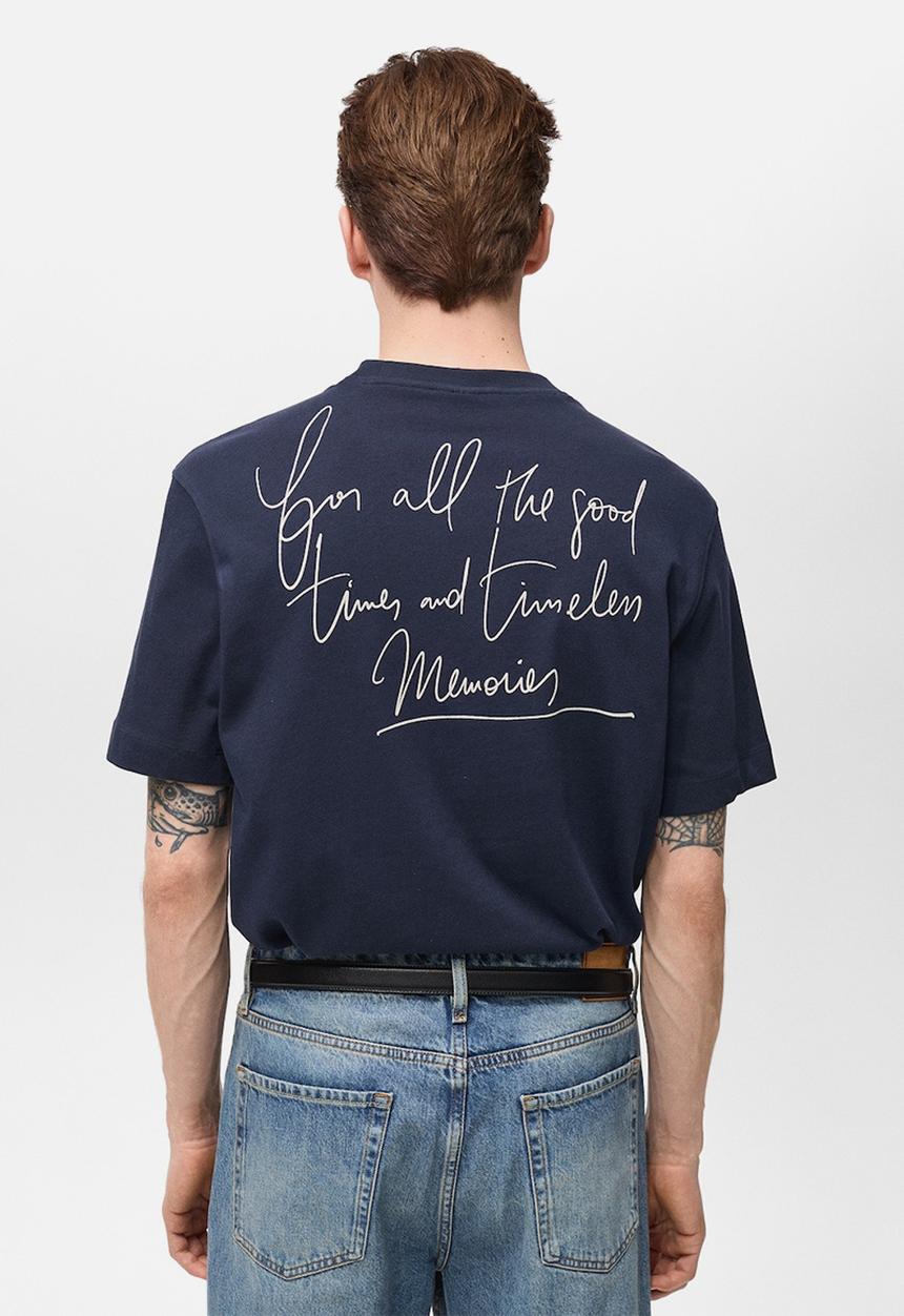 MANGO - T-Shirt MVPNA - NAVY