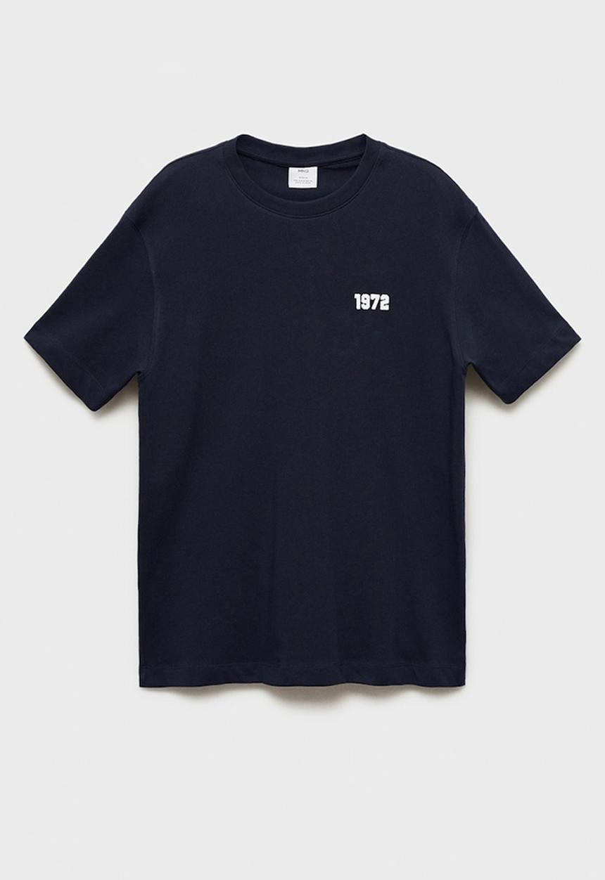 MANGO - T-Shirt MVPNA - NAVY