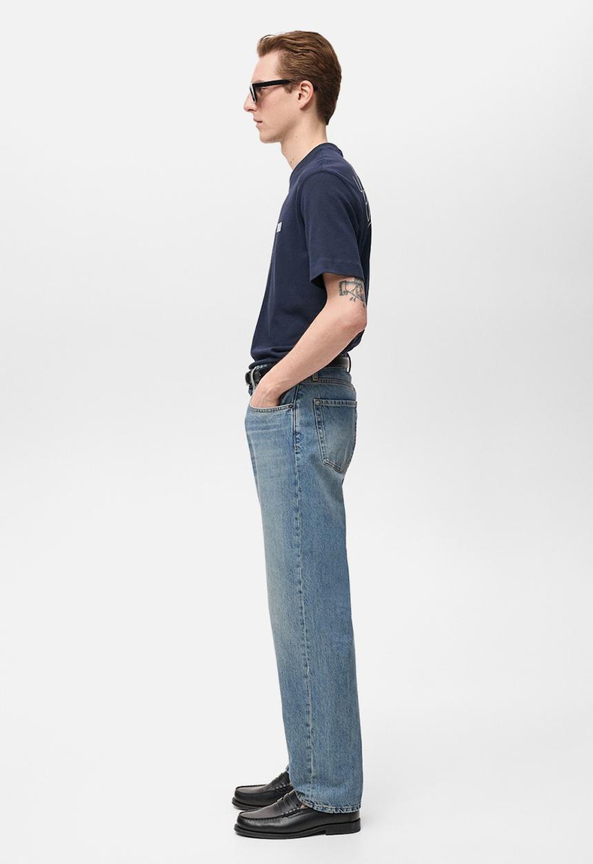 MANGO - T-Shirt MVPNA - NAVY