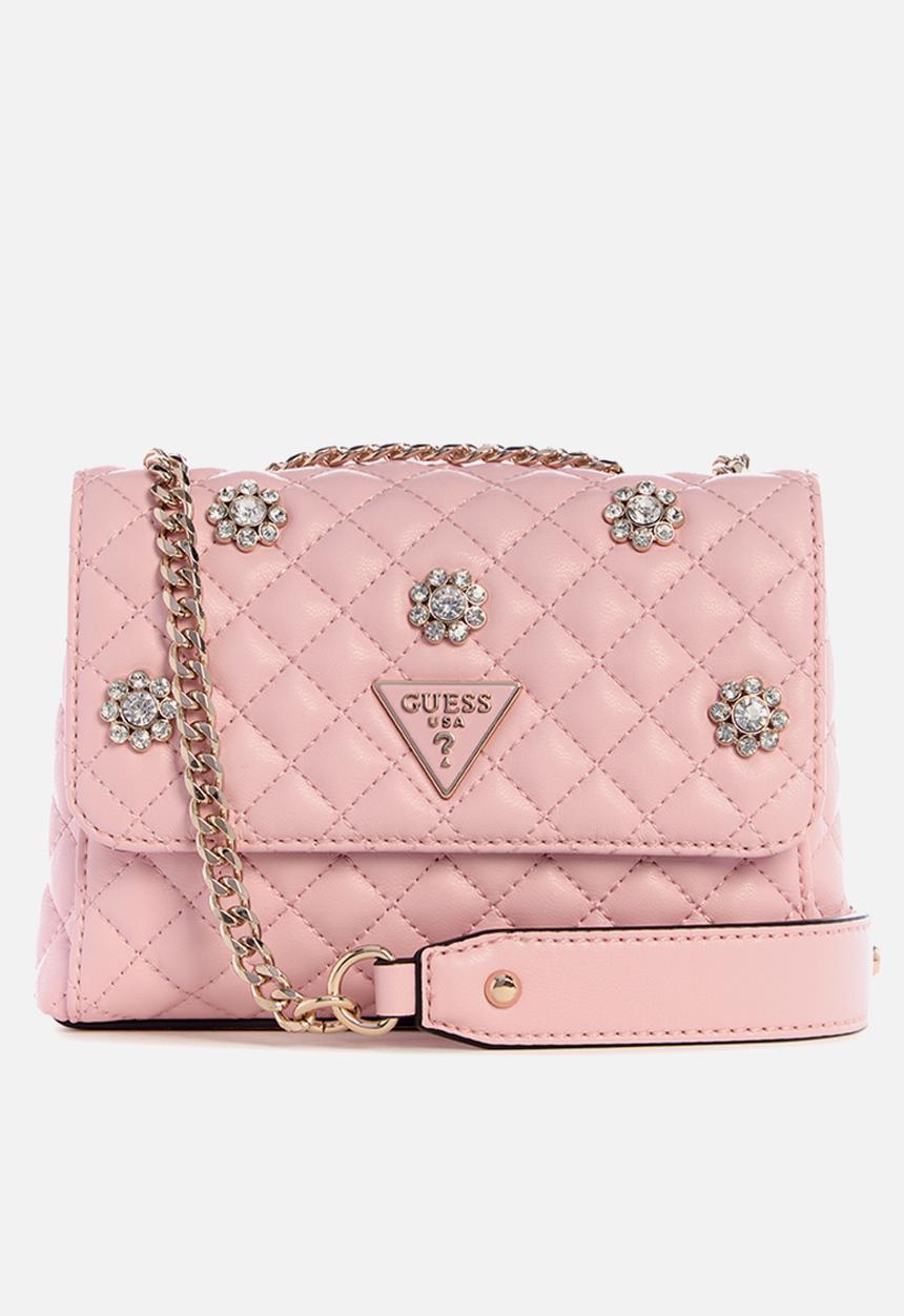 GUESS - Everlee mini crossbody - pink