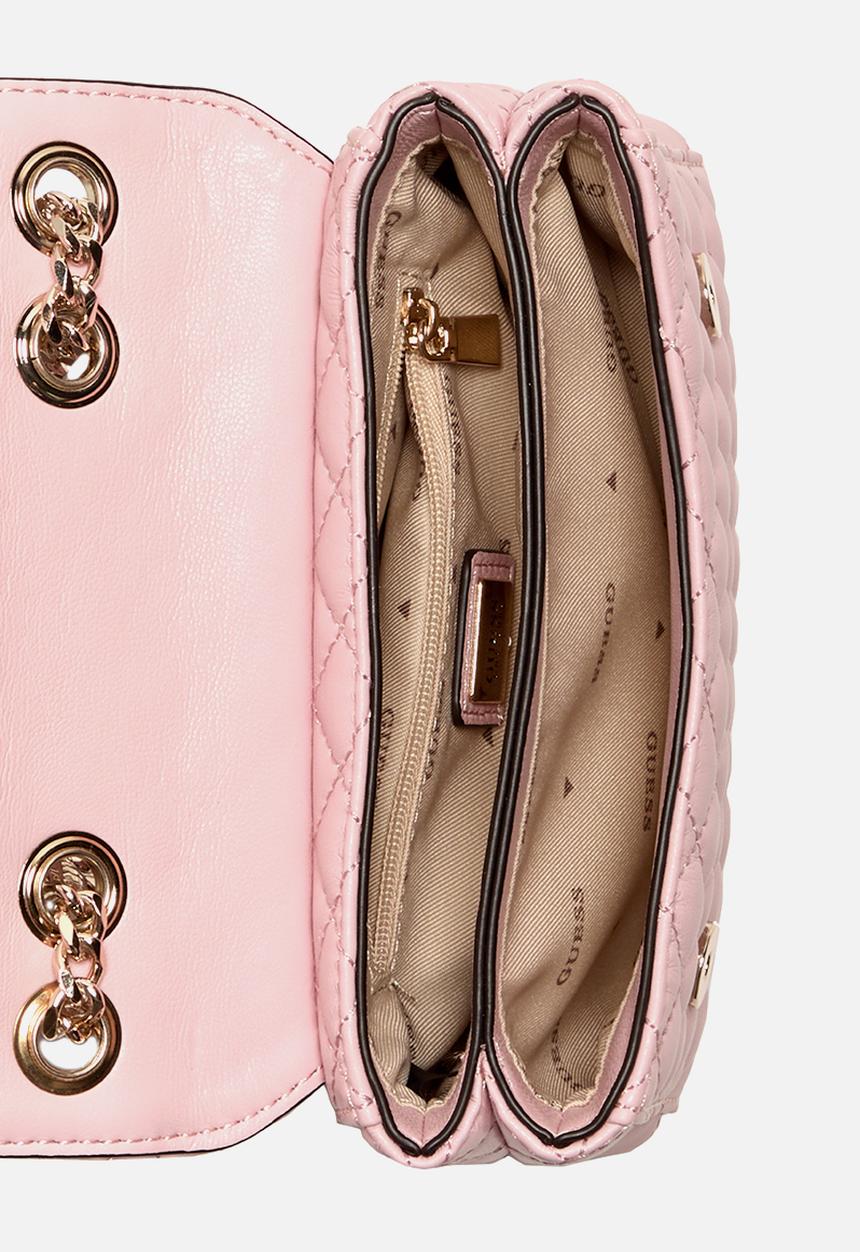 GUESS - Everlee mini crossbody - pink