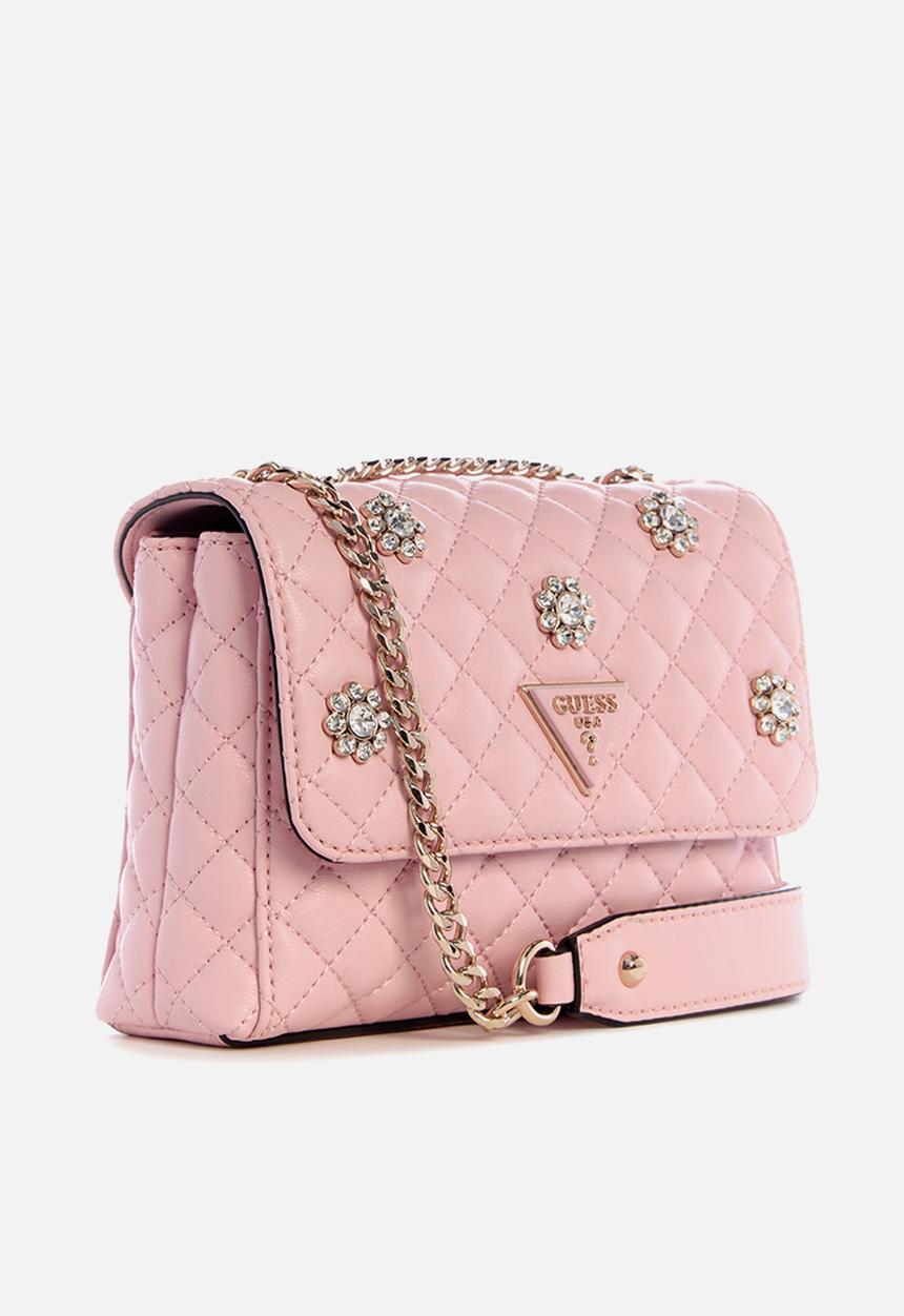 GUESS - Everlee mini crossbody - pink