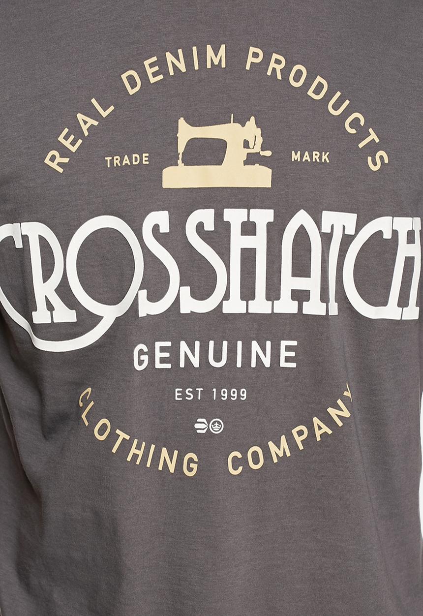Crosshatch - Dewhurst tee