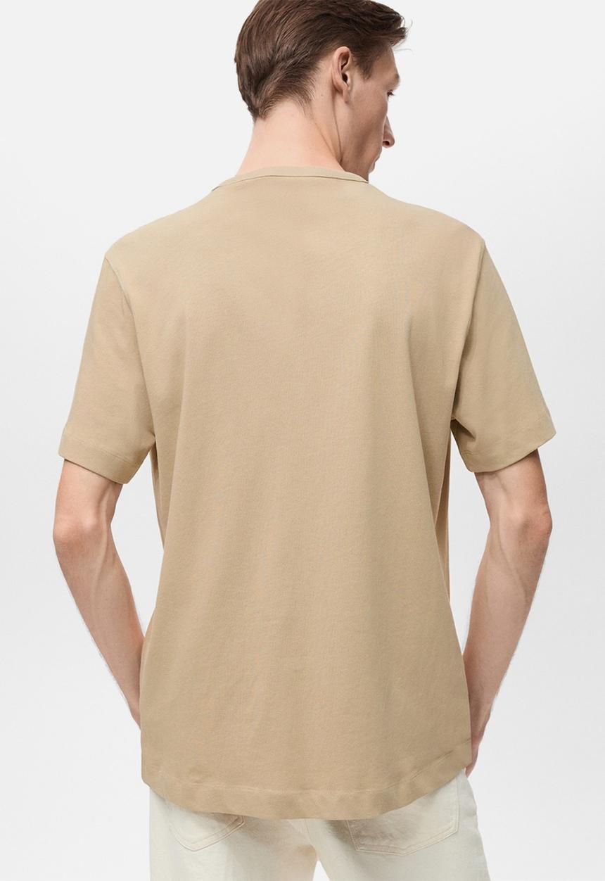 MANGO - T-Shirt MVPBE - BEIGE