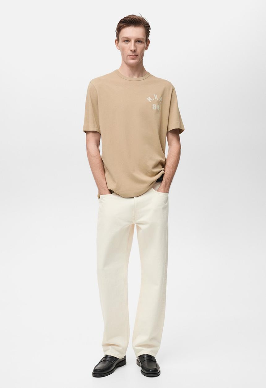 MANGO - T-Shirt MVPBE - BEIGE